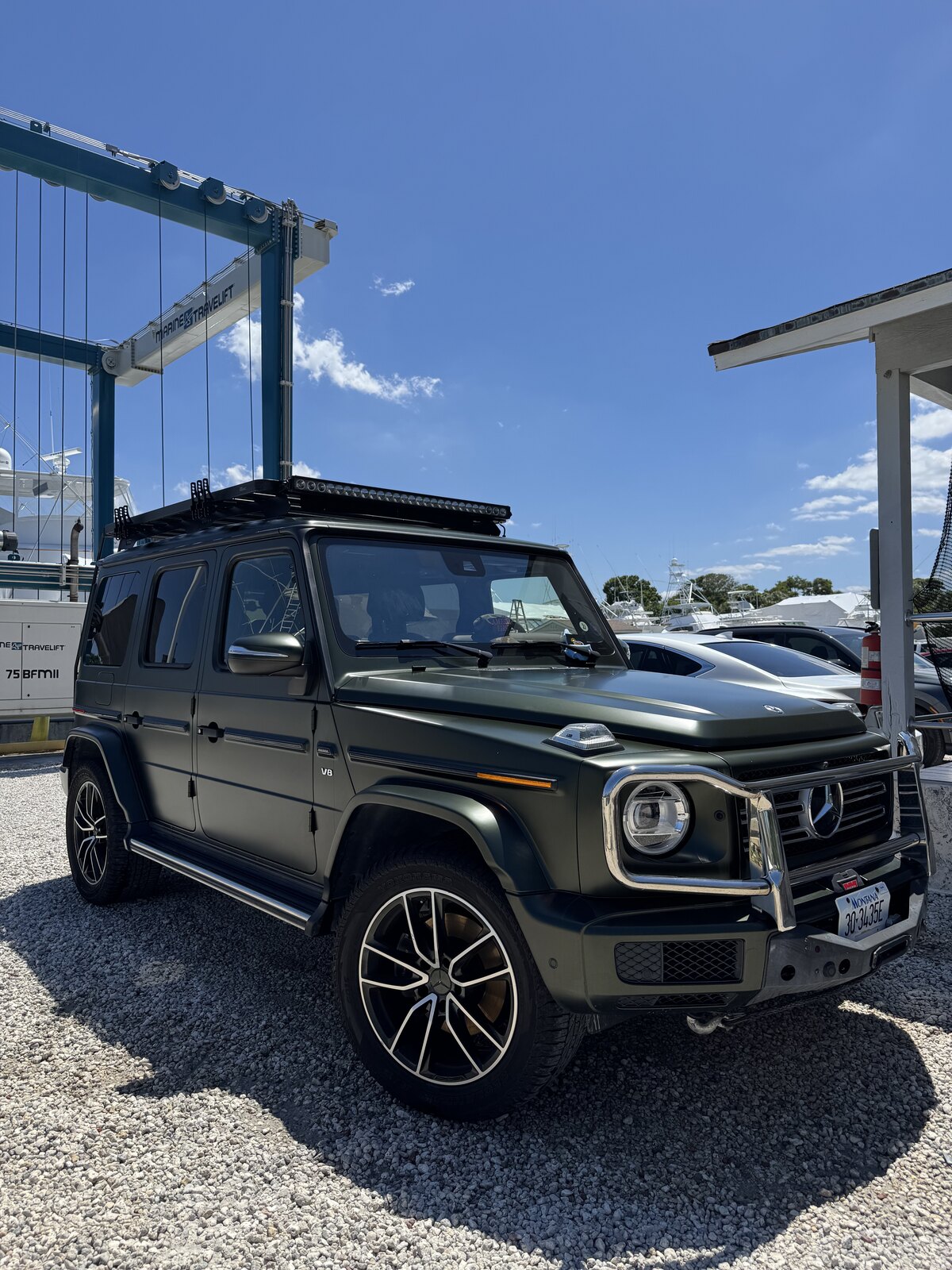 Detailed Mercedes G-Wagon