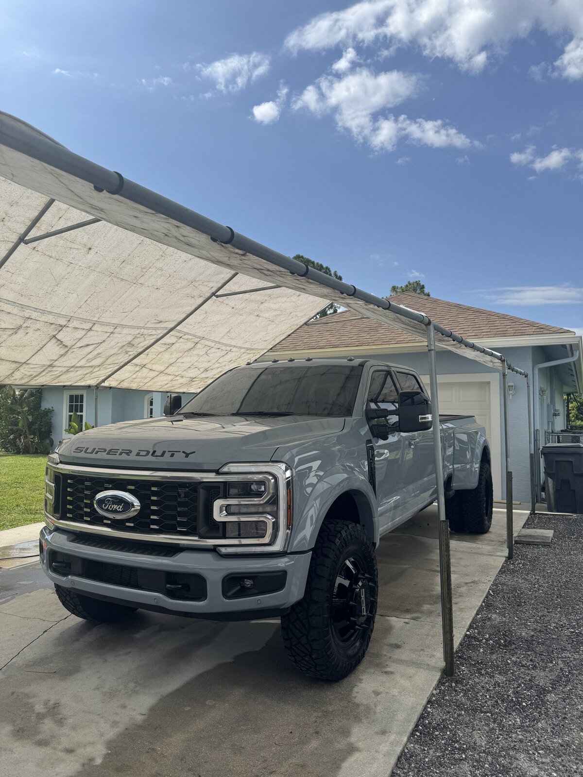 Detailed Ford truck