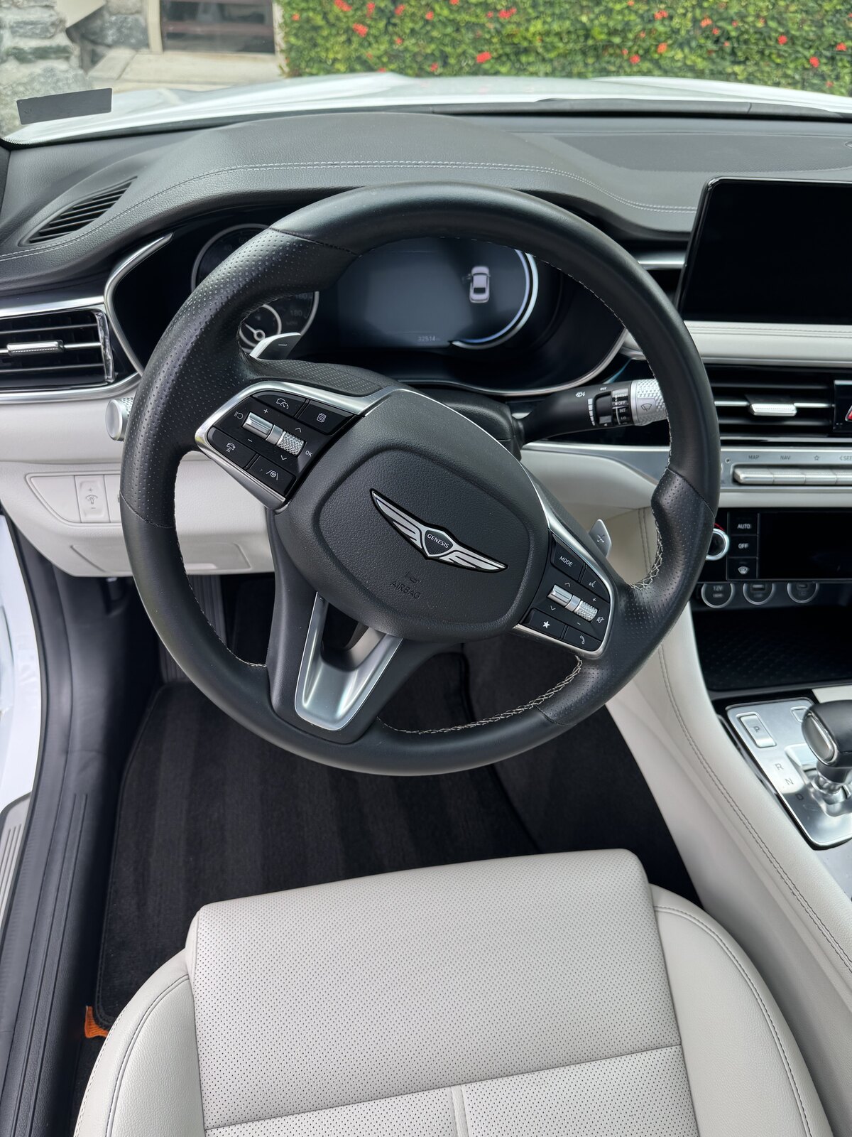 Aston Martin interior detail