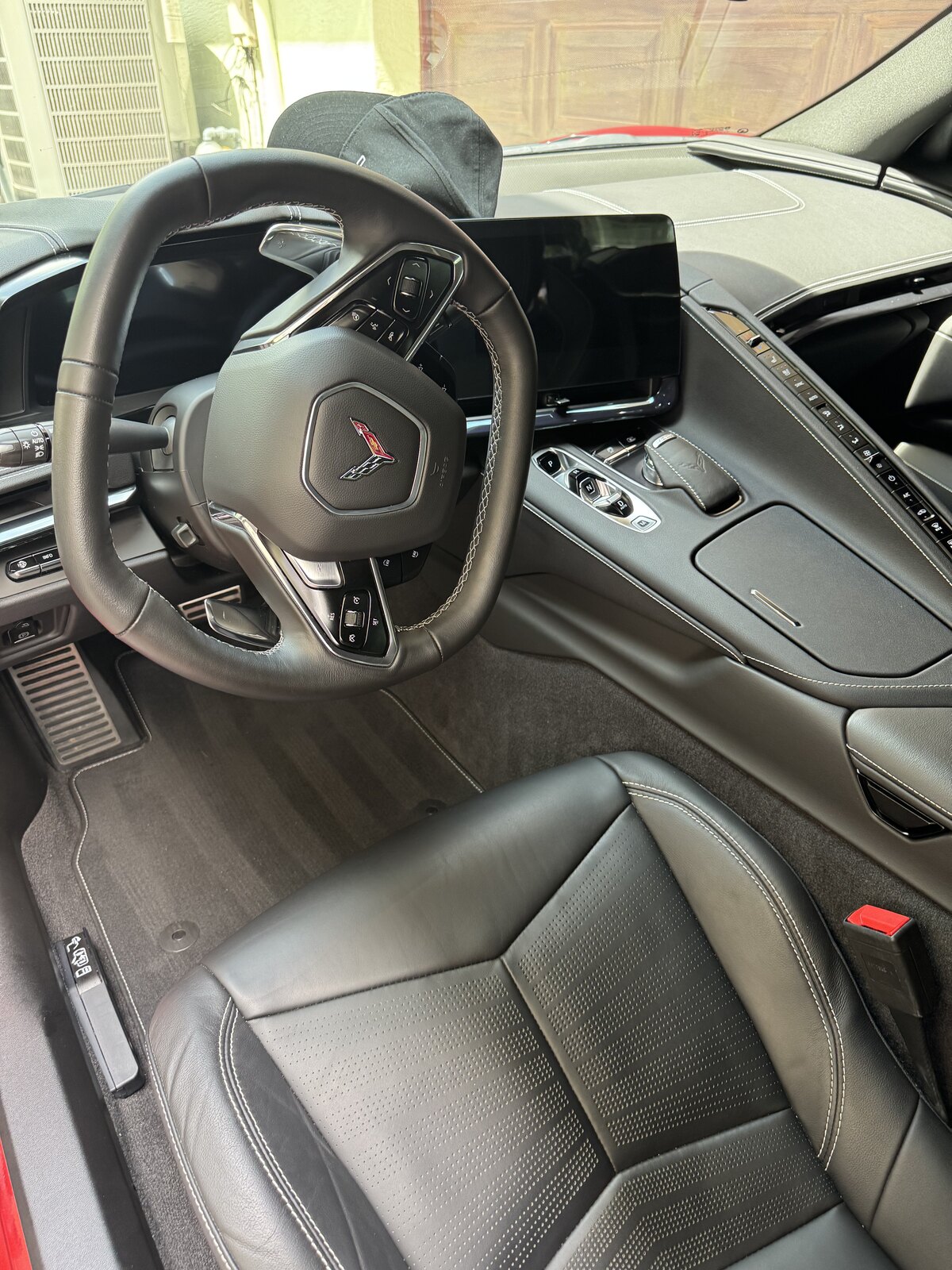 Corvette interior detail